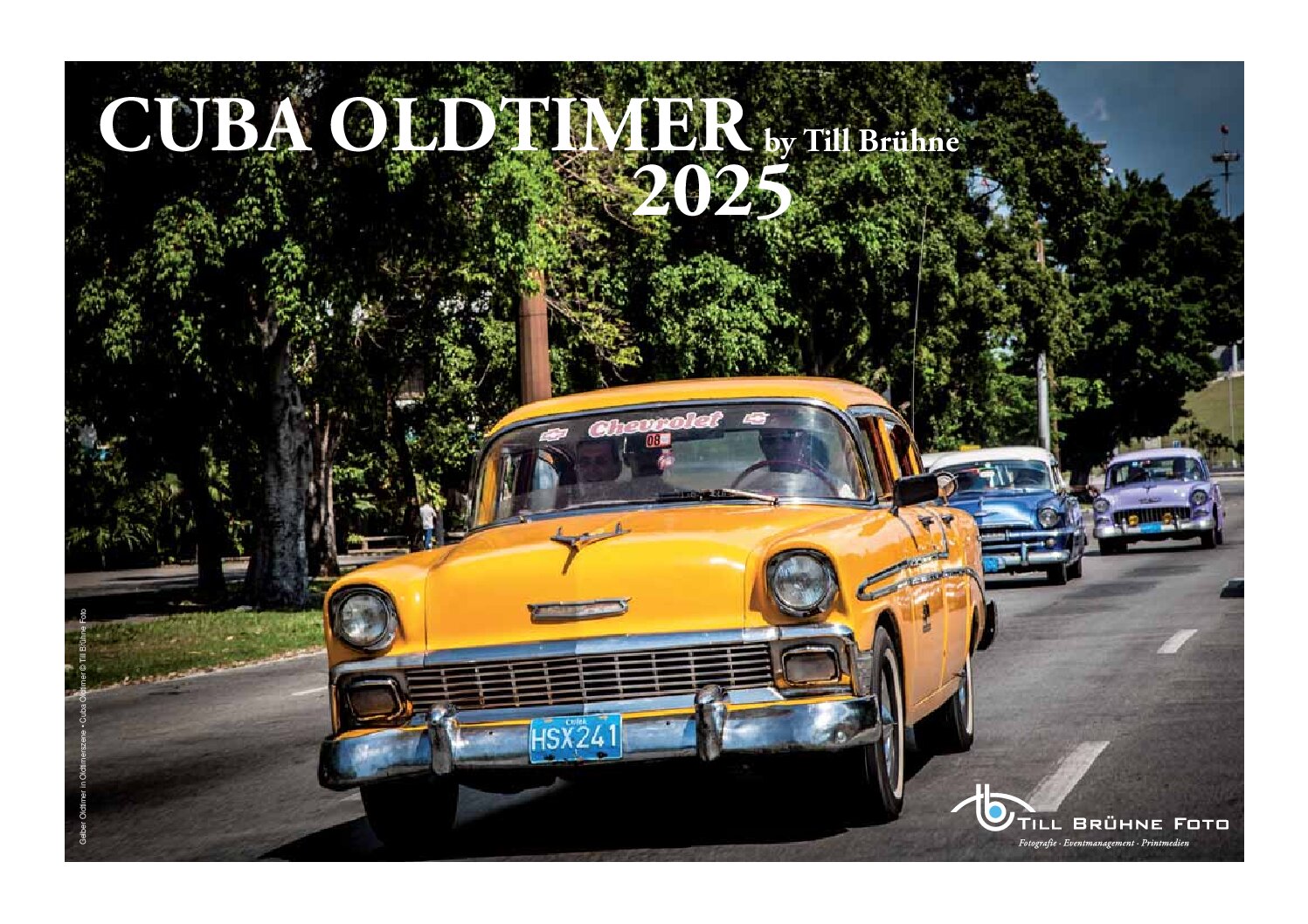 Kalender_2025_A2_cuba_oldtimer